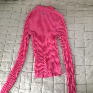Urban outfitters pink layering top